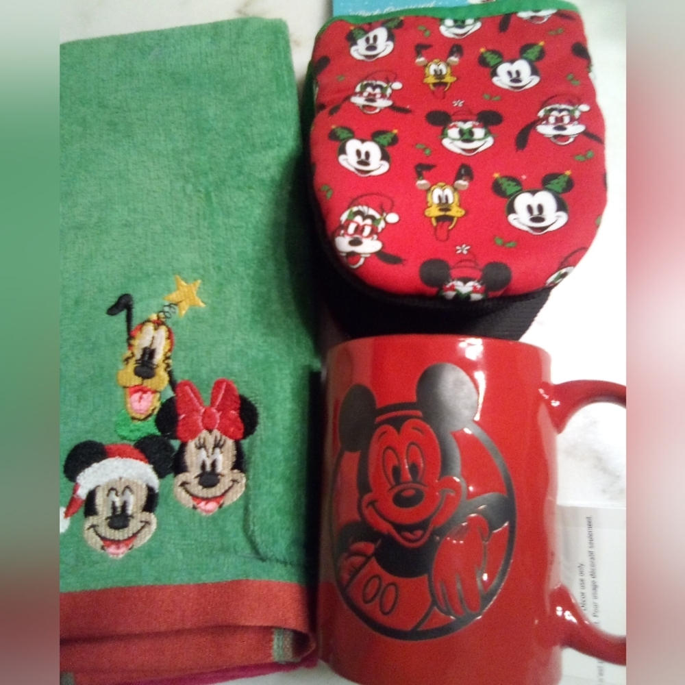 Mickey Mouse Five Piece Kitchen Bundle - image 1